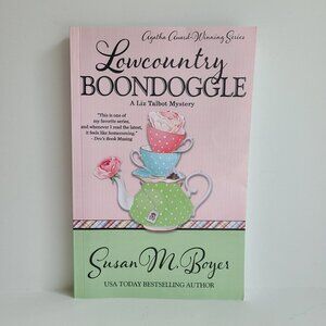 Book Lowcountry Boondoggle Boyer Liz Talbot Mystery 9 Signed Southern Cozy